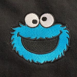 Hu0026M | Shirts | Black Cookie Monster Hoodie | Poshmark
